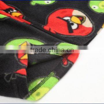 Birds Printing Big Boy Warm Pajamas photo-5