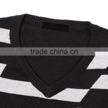 2015 New Fashion Design Knit Unique Sweaters Men photo-2