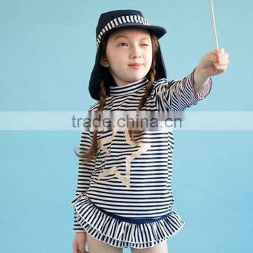 S13729A New Baby Girls Swimwear 2016 Newest Summer Kids Swimwear photo-3