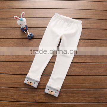 S32847W Kids Printing Pencil Pants Chindrens Trousers Tight Casual Spring Pants photo-5