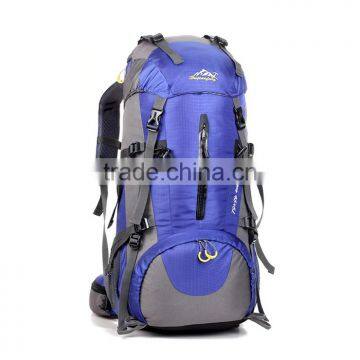 hidden compartment hot style outdoor denim hemp backpack