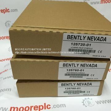 Bently Nevada 3500/60   163179-01