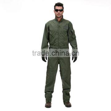 2016 Juqian custom anti-static protiective clothing airline military pilot uniform design