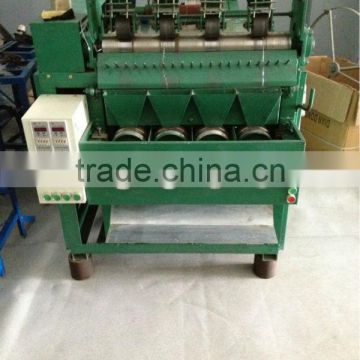 Dish galvanized scourer machine