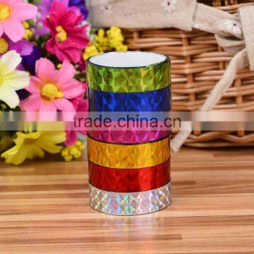 1.5cm*1m Laser Foil Washi Paper Masking Tape photo-5