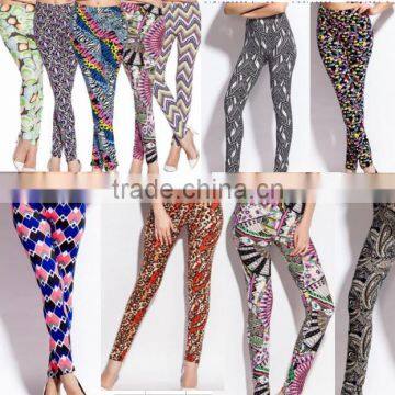 Womens Ladies Gym Wear Digital Wonder Woman Print Sports Legging photo-4