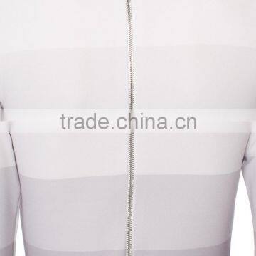 Silm Fit Gradient Stripes Tone Dress With Zip Fastening on the Back photo-5