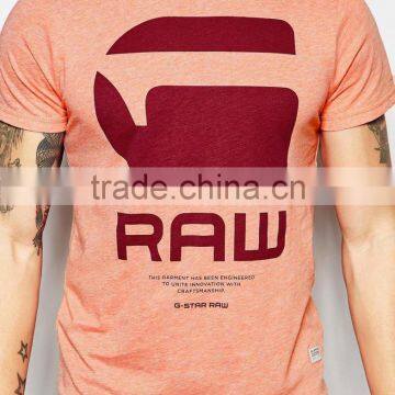 New Design Printing Front Fashion T-shirt Good Quality T-shirt for Men photo-4