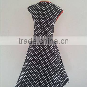 50's in Stock Rockabilly Polka Do Dress Pin Up Retro Prom Party Pus Size Dress Prom Dress photo-2