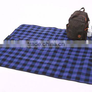 Outdoor Backpack Waterproof Picnic Travel Blanket
