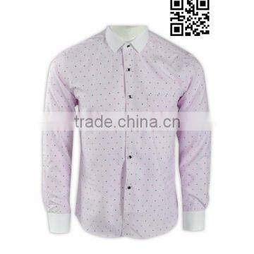BSCI Garment Industry Fashion Customized Men's Dress Shirt photo-6