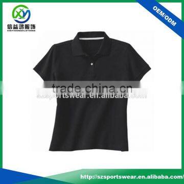 dry fit polyester Popular tshirt, Custom Design ladies pique polo shirt