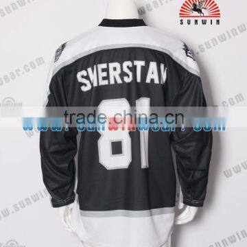 Sublimation High Quality Team Sets Ice Hockey Jerseys photo-4