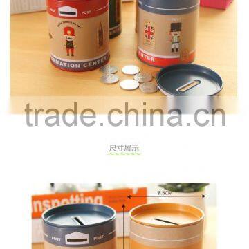 Metal Round Pig Bank/Piggy Coin Bank/Money Bank Box photo-5