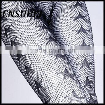 Summer Sexy Jacquard Fishnet Stockings Pantyhose Vintage Hollow Bottoming Tights photo-4