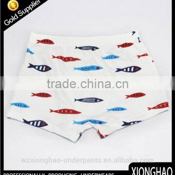 Wholesale Soft Cotton Solid White Kids Quick Dry Underwear With Elastic Band photo-2