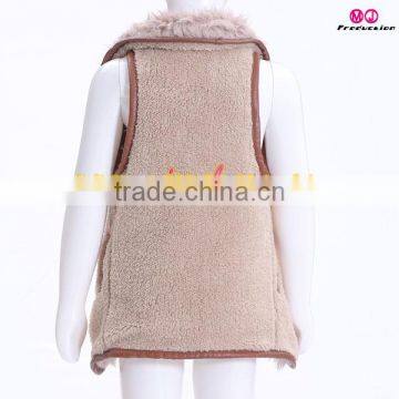 Wholesale Sherpa Baby Fur Vest photo-2