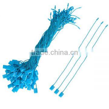 Plastic String Hang Tag Loop Lock Fastener