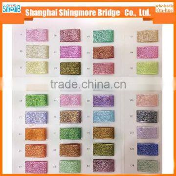 Factory Direct Wholesale Metallic Satin Ribbon for Garment Accessories, Gift Craft Packing and Christmas Decoration photo-4