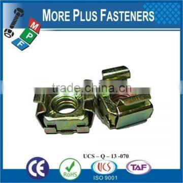 Made in Taiwan Captive Stainless Steel Zinc Electroplated Steel Cage Nut photo-4