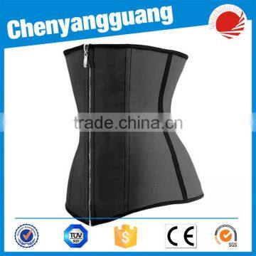 CYG-4XL Waist Training Corset Babydoll Bustier Cincher Ruffles Corselet TFS photo-6