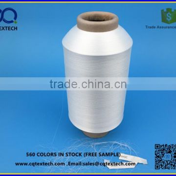 100D Bright Twisted polyester DTY yarn for Weaving