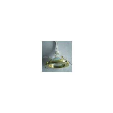 MR16/G5.3 Gold-plated Led Recessed Light Fixtures (cut-off :70mm)
