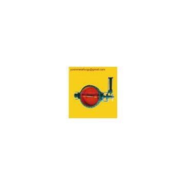 Dusty Gas Butterfly Valve