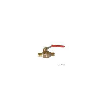 Sell Brass Spray-Painted Ball Valve