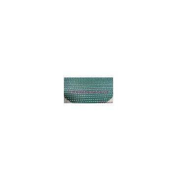 9*9dark green PVC household mop cloth