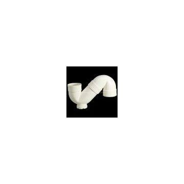 upvc drainage pipes fittings water trap with opening(s type)
