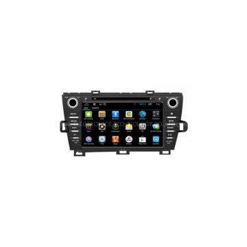 Toyota Puris Touch Screen Car Stereo Video System With DVD GPS Radio Android 4.2 photo-2