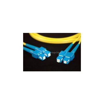 Supply With SC Fiber Optic Patch Cord