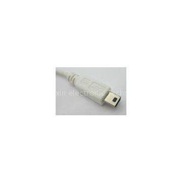 USB 2.0 5pin white Digital Camera USB Cables USB To USB Data Transfer Cable