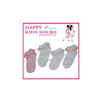 Children's Lace Socks, Baby's Cotton Socks photo-2