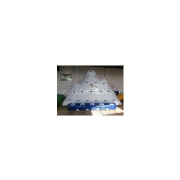 TWO Sides Climbing Inflatable Iceberg IC05 for Hotel or Family Pool
