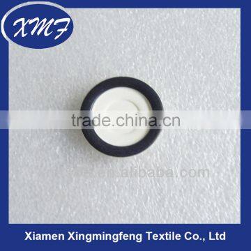 2 holes white and black button for garments