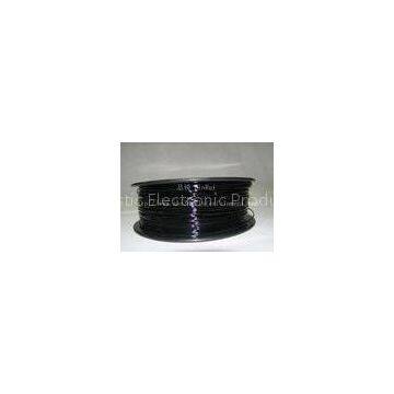 Black flexble / nylon / pa / PETG Filament for 3d printing OEM service