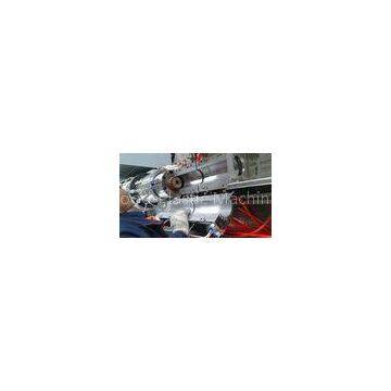 High Output Wood Plastic Composite Production Line With Automatic Spring Loader
