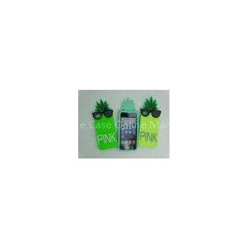 Beautifult Pineapple Silicone Iphone Case For Iphone 5S / 5G / 5C photo-1