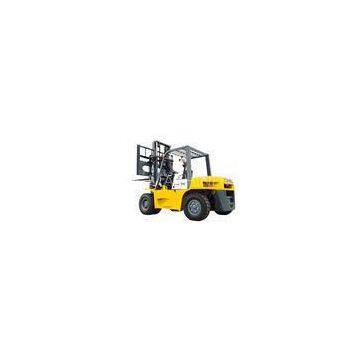 7000Kg heavy loading gasoline LPG forklift truck with lifting height 3M