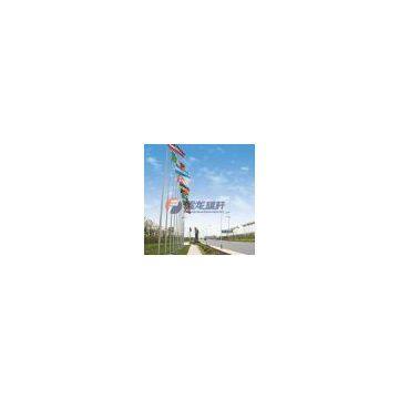 Electric Operated stainless steel Flag pole Flagpole