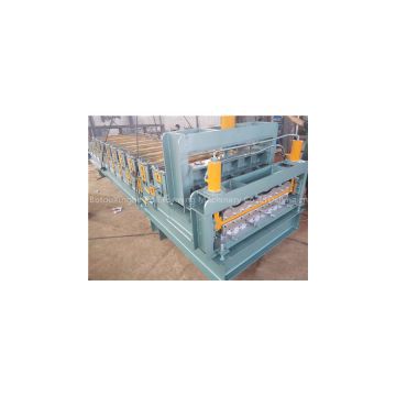 South Africa Design Glazed Tile Roofing Sheet Making Machine