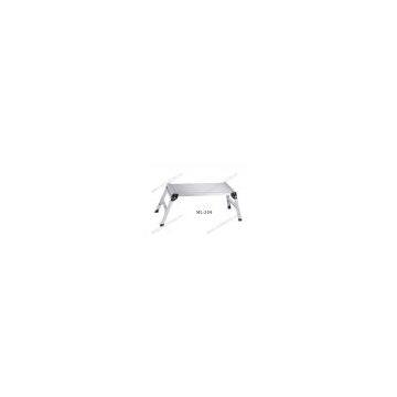 aluminium work platform ladder