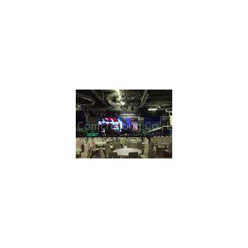 Black Bluetooth hanging LED video display dot matrix dismantling Low power OEM / ODM