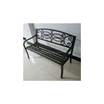 Steel Garden Bench For Outdoor Public Use Park Bench Cheap