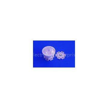 Bead surface Spot Light Lens / CREE led Collimator lens with Cone holder