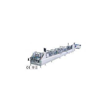 High speed fully automatic folder gluer Machine