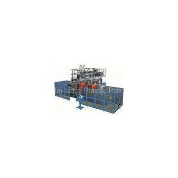 Proportional Pressure Control Automatic Blow Molding Machine for Bucket  / Plastic Bottle Making