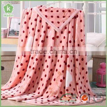 Promotional Polyester Super Soft Thick Fleece Blanket photo-4